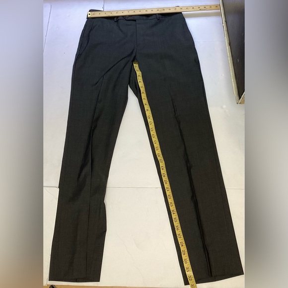 Coppley For  Harry Rosen 1883. Classic Formal 100% Grey wool suit. Size 39. GC - Picture 9 of 15